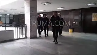 Сводниците, арестувани пред хотел 