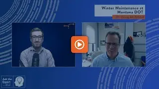 Ask the Expert: Winning at Winter Maintenance with Montana DOT