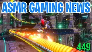 ASMR Gaming News Sonic x Shadow Generations, Nintendo Museum, Black Ops 6, Borderlands 4 +more (449)