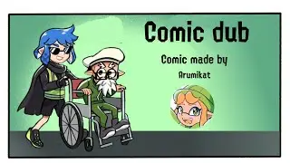 Cap'n Cuttlefish asking the Real Question | Splatoon Comic dub