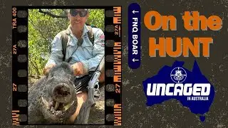 Kowanyama - Hunting Boar