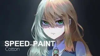 SPEED-PAINT Cotton Angry [Mysterious High School]