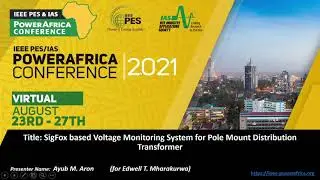 SigFox based Voltage Monitoring System for Pole Mount Distribution Transformer(IOT)