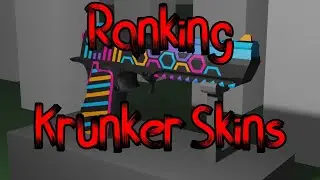 Rating Krunker Skins🔫
