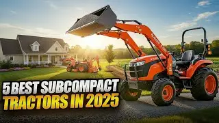 5 Best Subcompact Tractors in 2025