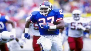 Rodney Hampton Highlights