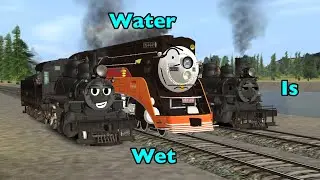 Water is wet (Trainz driver 2)