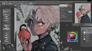 Hesper [OC] //Speedpaint