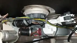 Gorenje integrated dish washer with error code F54 fixed. 