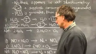 Lecture Supplement   Catalysts vs Reaction Intermediates