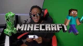 SidClusive plays MineCraft