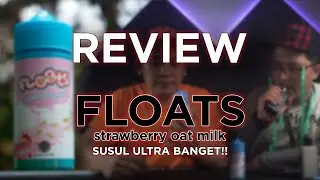 FLOATS | Strawberry Oat Milk by IJC