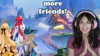 Kirara + Navia join us in Constellation Metropole! || Genshin 4.8 Summertide Scales & Tales Reaction