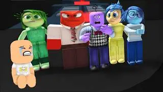 INSIDE OUT 2 Obby BARRY PRISON ESCAPE #roblox