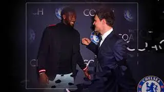Danila Kozlovsky and Chelsea FC at the premiere of the movie 