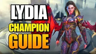 Lydia Guide: Best Build, Gear & Masteries for a Damage-Boosting MONSTER! | RAID: Shadow Legends