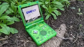 Game Boy Advance SP IPS Screen Installation