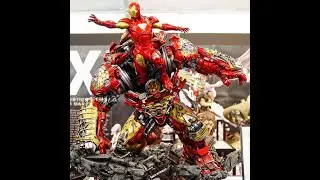 HULKBUSTER E IRONMAN 1/8