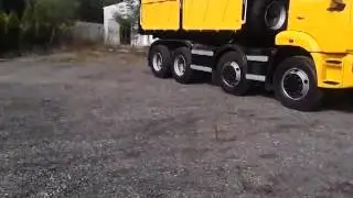 Камаз 8x4 6540