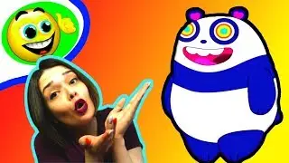 ДаНяШа И СУПЕР крошки ВСТРЕЧАЮТ Радужного ПАНДУ в Glitch Fixers! Игра Glitch Fixers