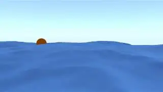 CGI Ocean Simulation