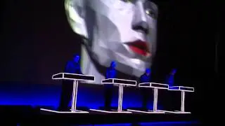 Kraftwerk // Alte Kongresshalle - München 2011