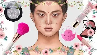 [ANIMATION ASMR] CUTE GIRL || MAKEUP ANIMATION TRANSFORMATION #animation