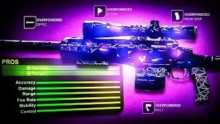 How to Make the SA-B 50 OVERPOWERED in Modern Warfare 2.. (Best SA-B 50 Class Setup/Loadout)