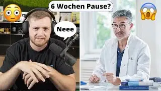 Sollte Trymacs lieber zu einem Arzt?😳 Heftige Schulter-Probleme👀😱