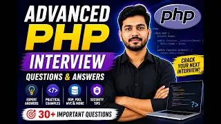 Advanced PHP Interview Questions