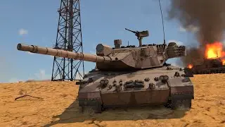Прокачка Италии ТРБ 8.0  War Thunder #167
