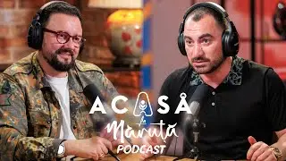 PESCOBAR: POVEȘTILE PE CARE N-A AVUT CURAJUL SĂ LE SPUNĂ PÂNĂ ACUM | ACASA LA MĂRUȚĂ, PODCAST 