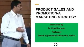 Product Sales and Promotion-A Marketing Strategy