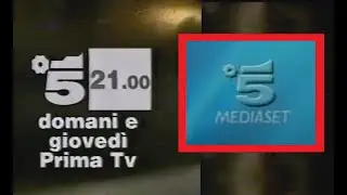 *PESCE D'APRILE* Canale5 | Promo 1993-2000 con logo 2001-09!!!
