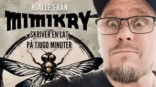 Hjalle/Mimikry skriver en låt på tjugo minuter. (Filmen är bara sju min;-)