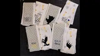 Multiple embroidery designs in one Hooping | Burp Cloths