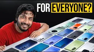 Best smartphone for Everyone at Every price range !!
