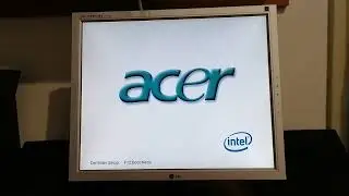 (Old video) Windows Vista startup failure (My Computer and VM have BSOD #40)