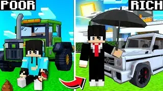 How I Became A Millionaire In Minecraft.