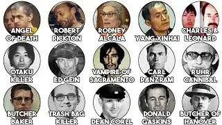 The Most Evil Serial Killers Explained