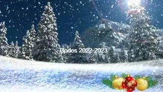 CODES 2022  | CÓDIGOS 2022 | КОДЫ 2022