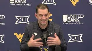 WVU Football Jeff Koonz Press Conference 11/424