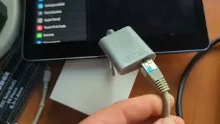 Ui24 Ethernet/USB Verbindung