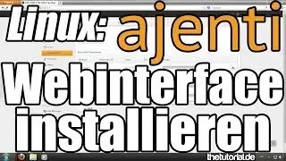 Linux: Kostenloses vServer & Root-Server Webinterface installieren (Ajenti)