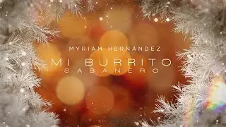 Myriam Hernández - Mi burrito Sabanero (Lyric Video)