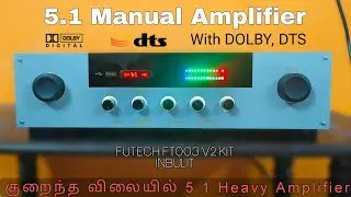 5.1 Analog DOLBY DTS supported Amplifier Sale