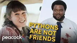 Killing It | Craig vs Giant Python in an Uber