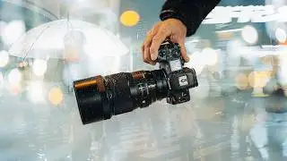 A Day of RAINY Street Photography in TOKYO