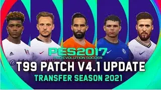 PES 2017  New Update Option File patch v.4.1| Free download & Install On PC