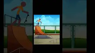 #pivotanimation #animation #pivotanimator #skateboard #skater